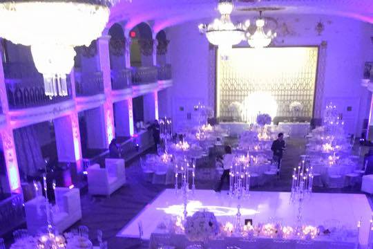 Reception hall