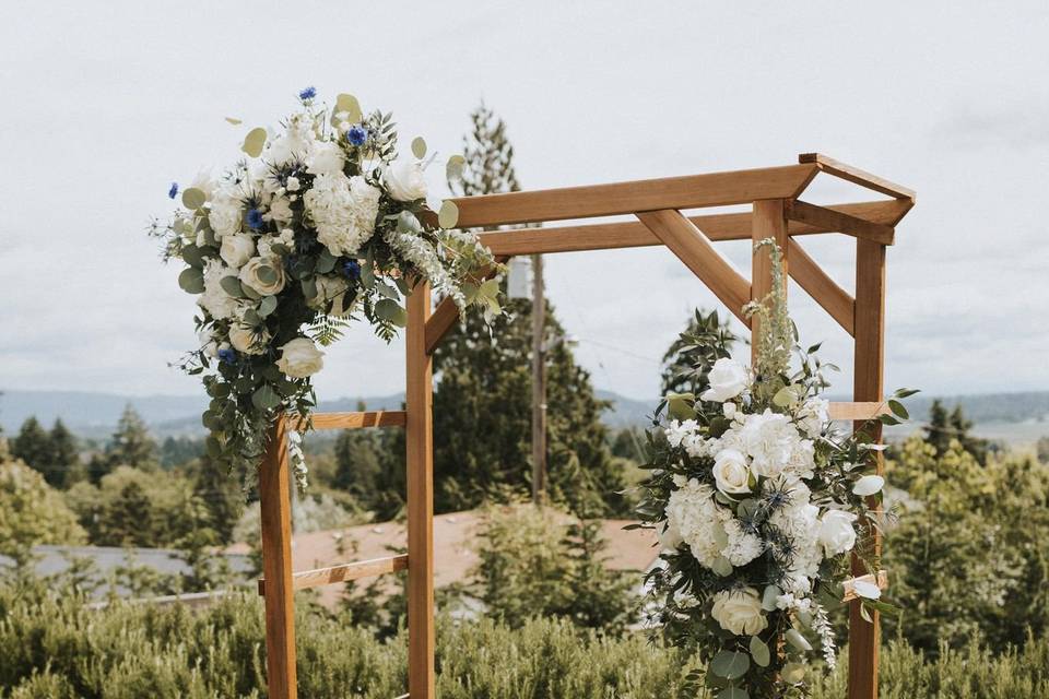 Floral Arch