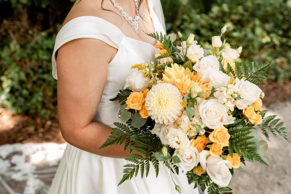 Bridal bouquet