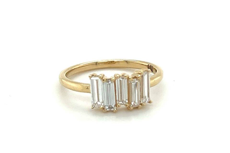 Alouette Ring + Diamond