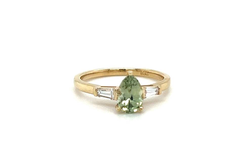 Maella Ring + MT Sapphire
