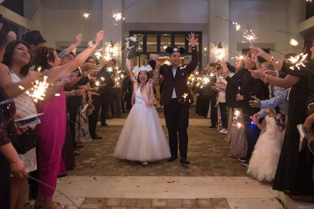 Wedding couple