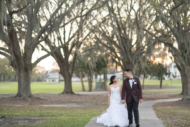Wedding couple