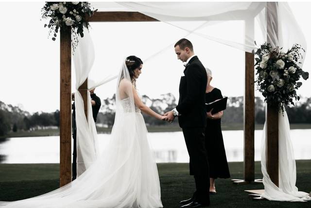 Wedding couple