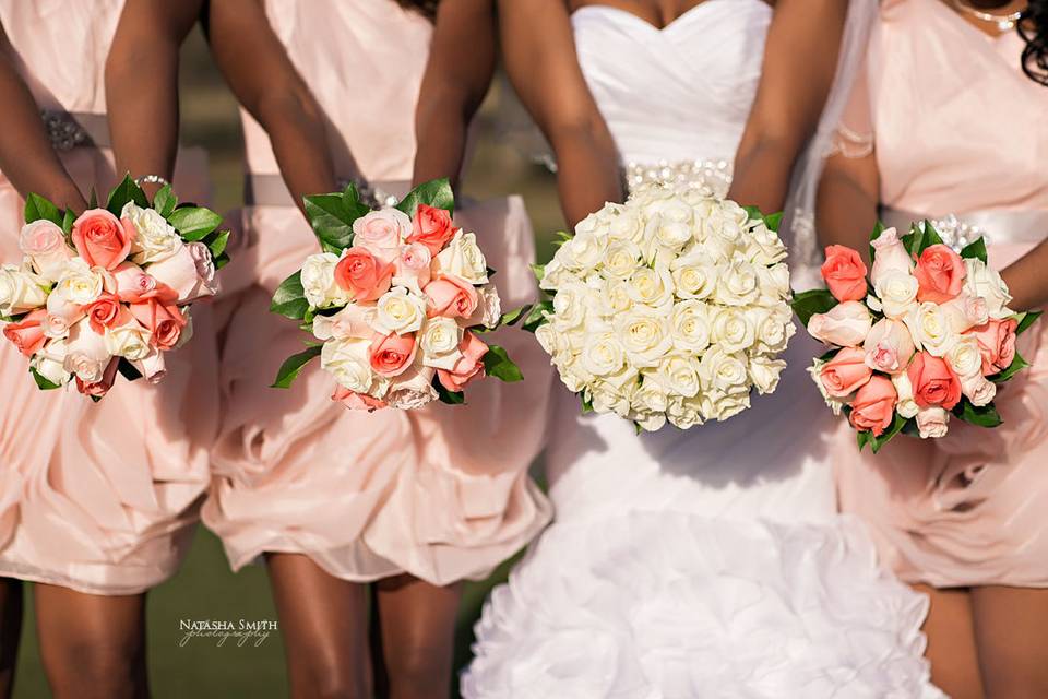 Wedding bouquets