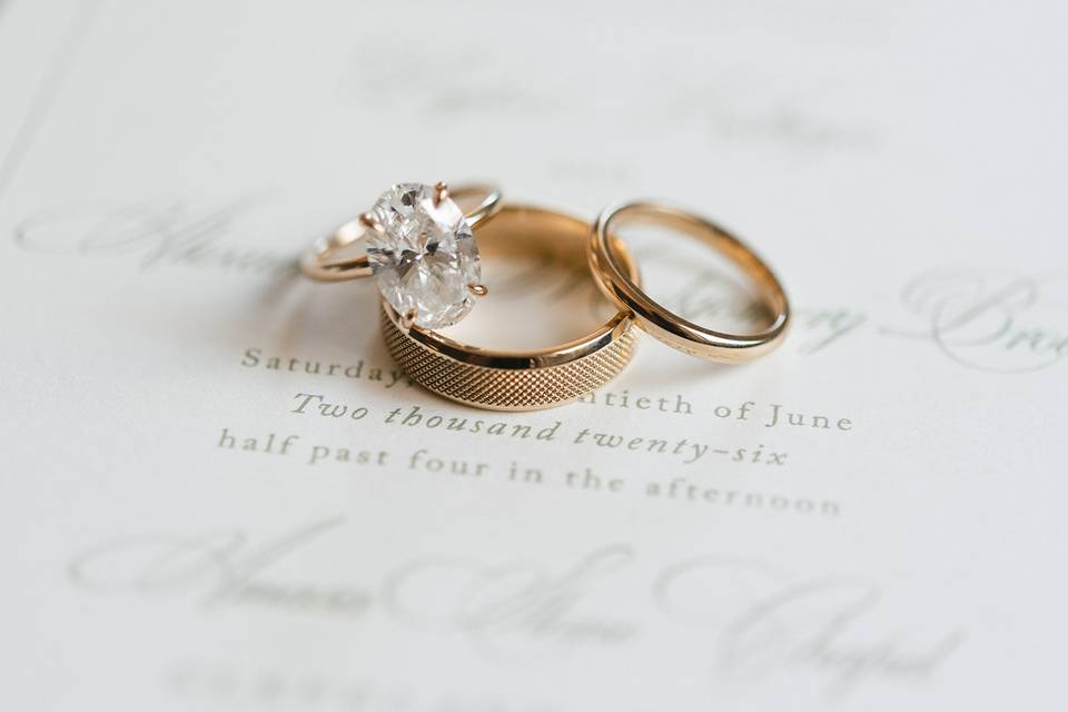 Wedding details