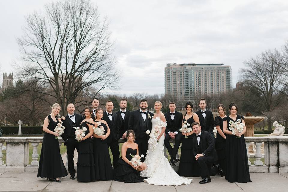 Bridal party