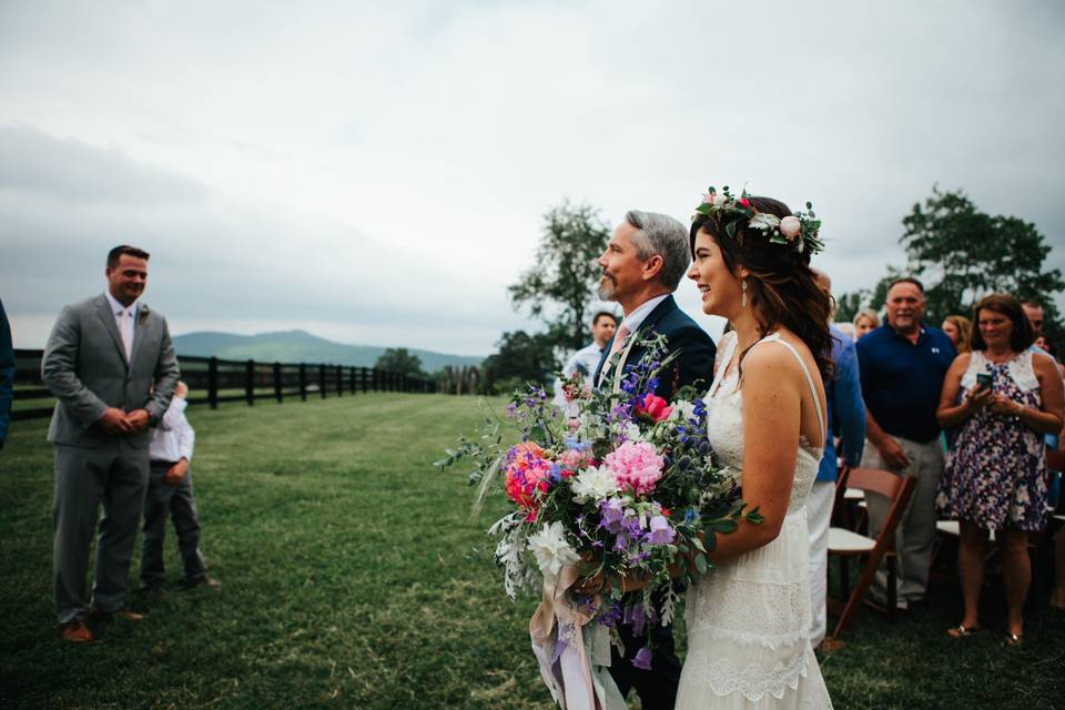 Spring Mountain Wedding