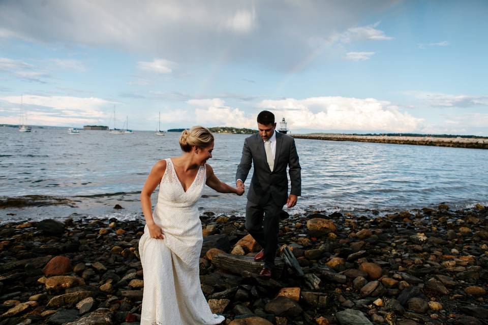 South Portland Wedding