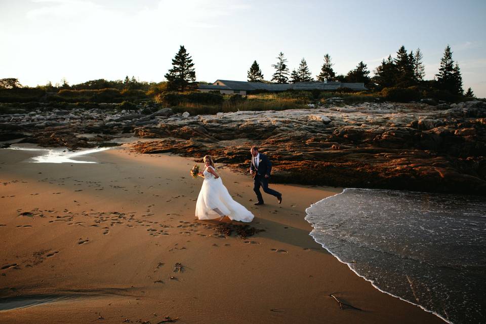 Giant's Staircase wedding