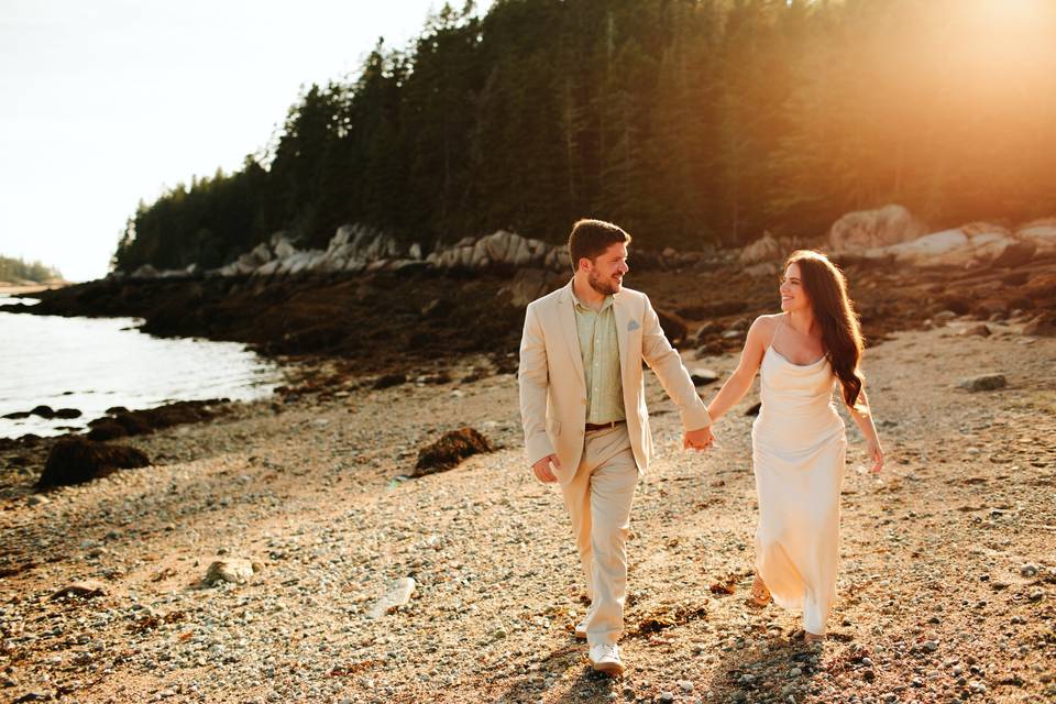 Backyard wedding