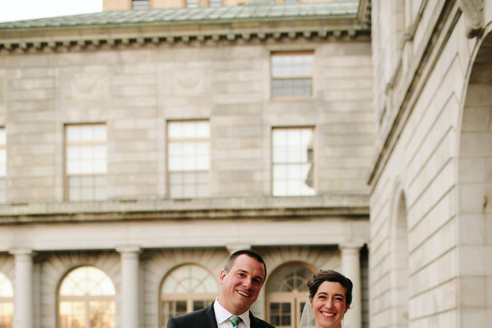 Winter Portland Elopement