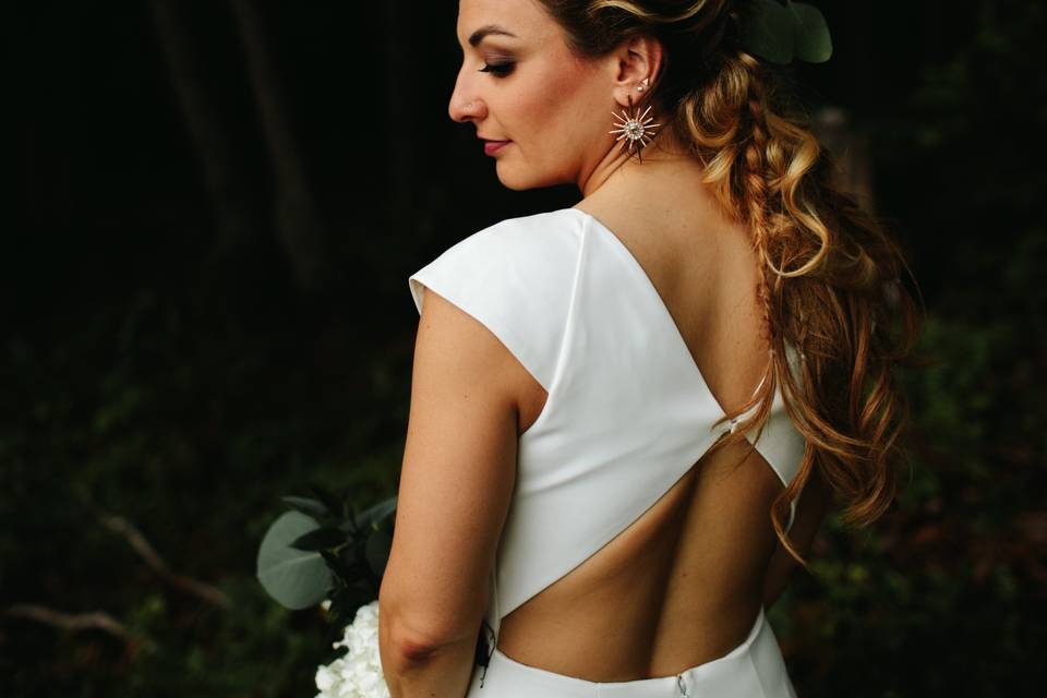 Bridal portrait