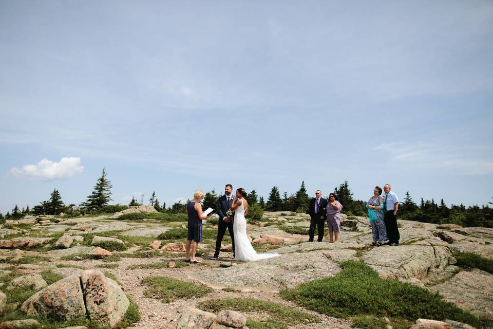 Acadia elopement