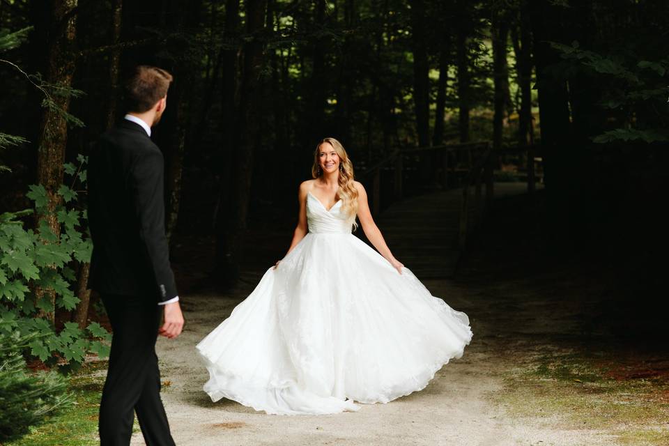 First look