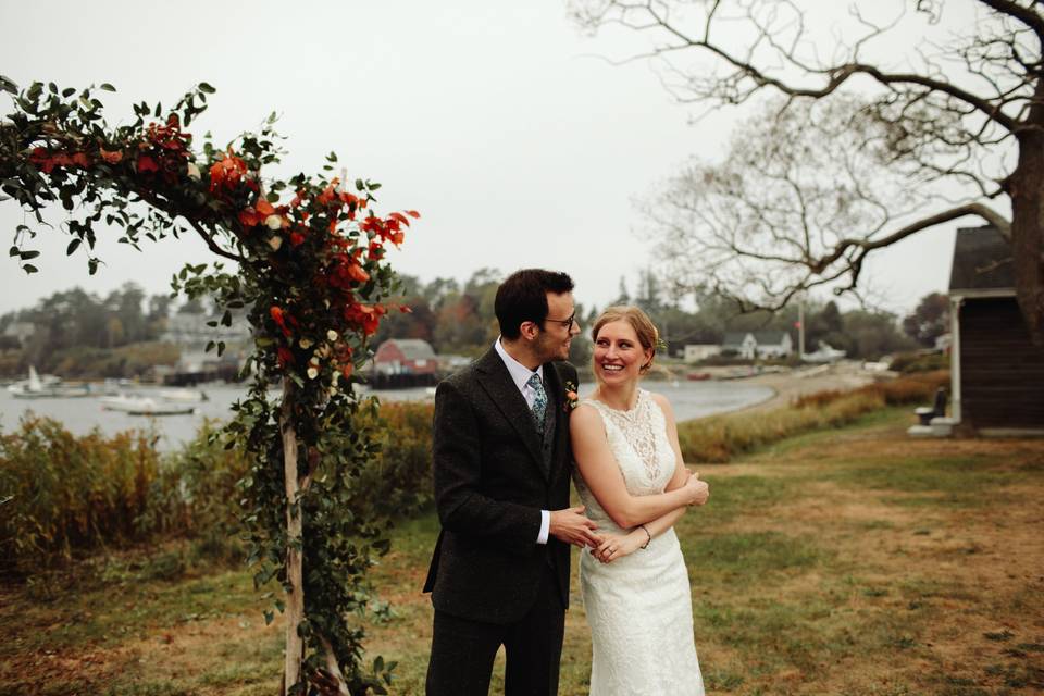 Mackerel Cove Wedding