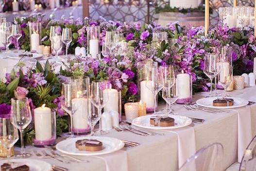 Lavish outdoor garden