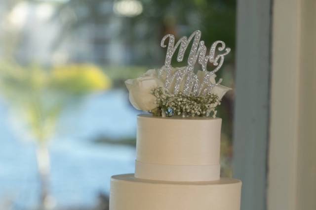 Don't foget the cake