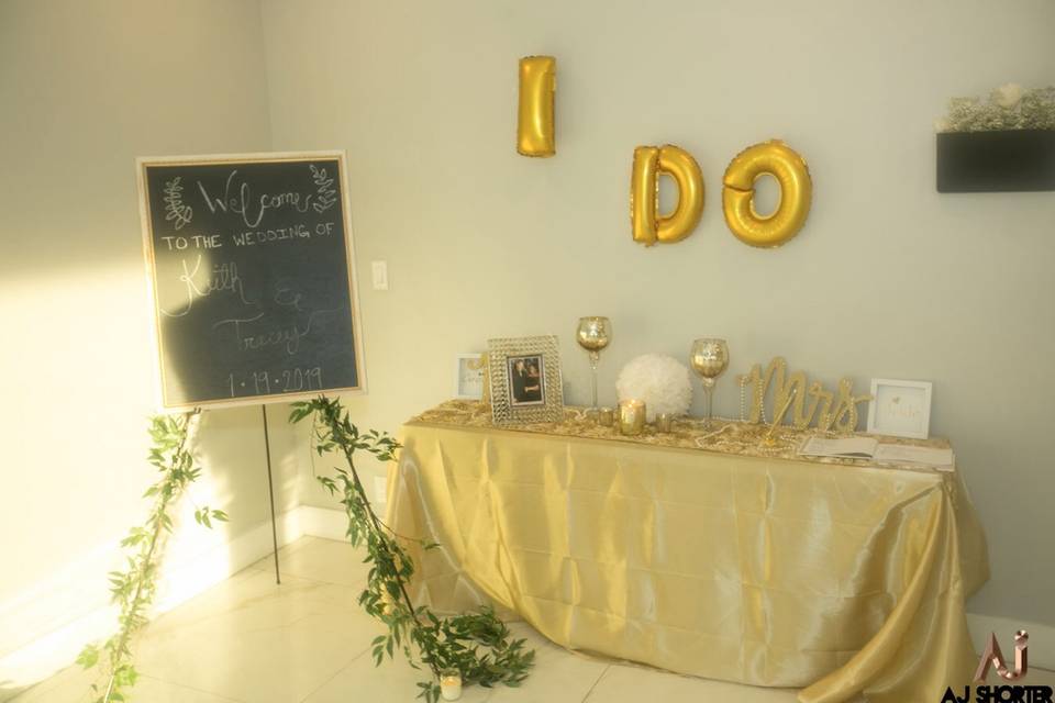 Simple decorations