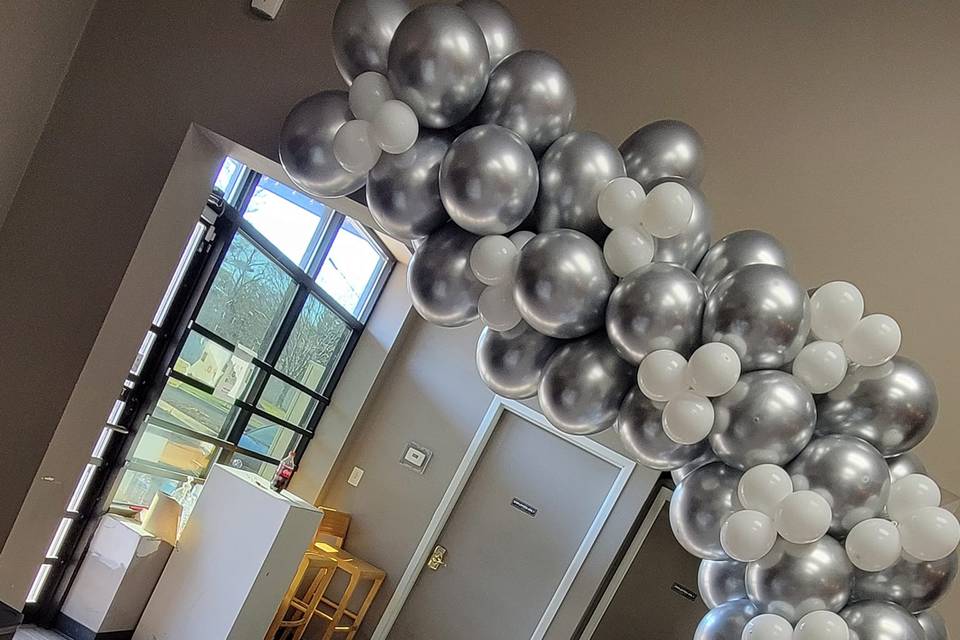 Balloon decor