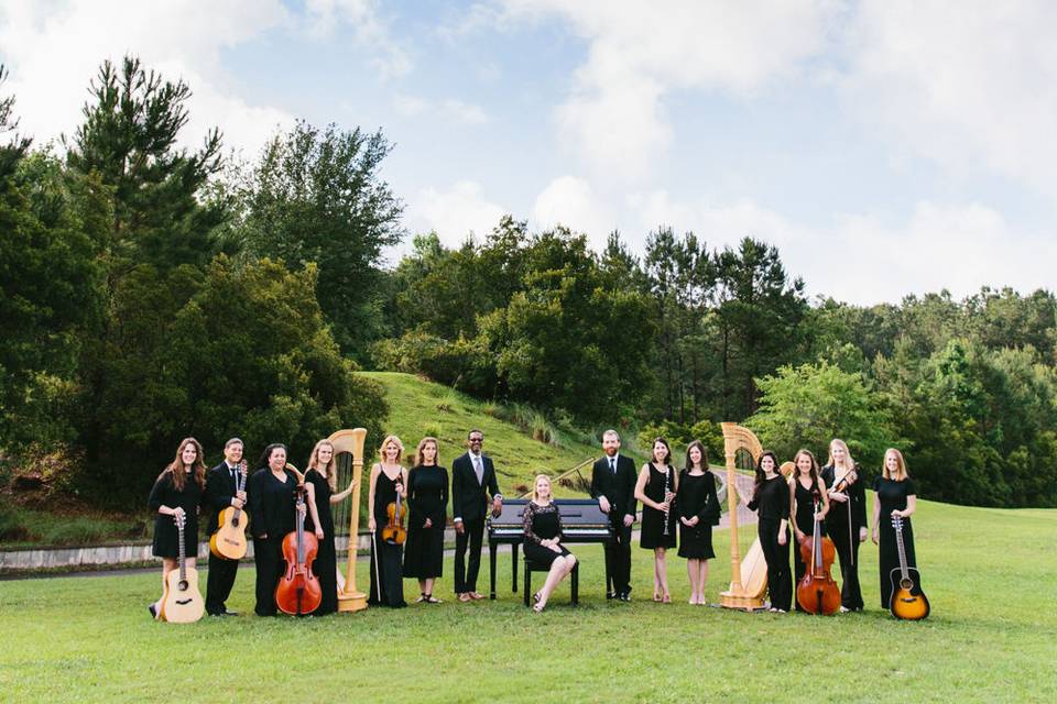 Outdoor wedding