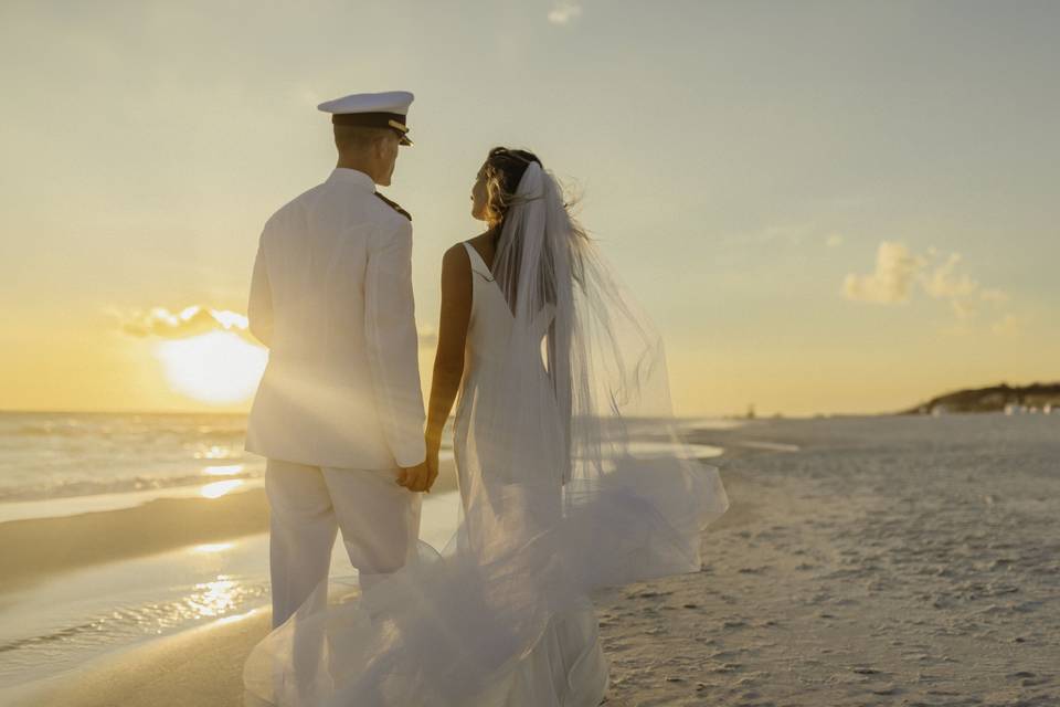 Bride and Groom