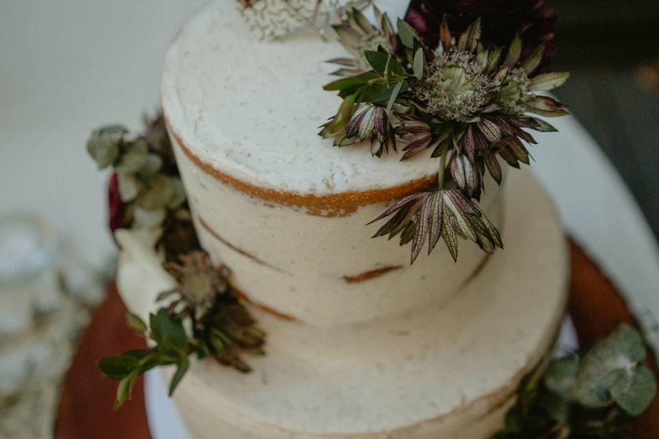 Cake botanicals!