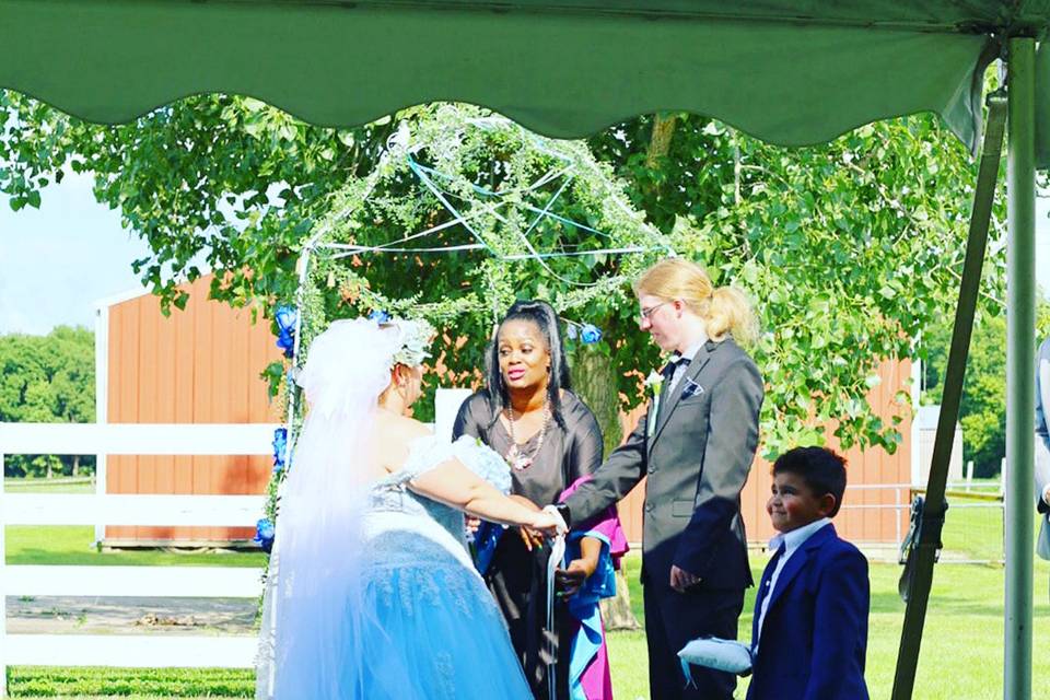 Ribbon Fasting Ceremony