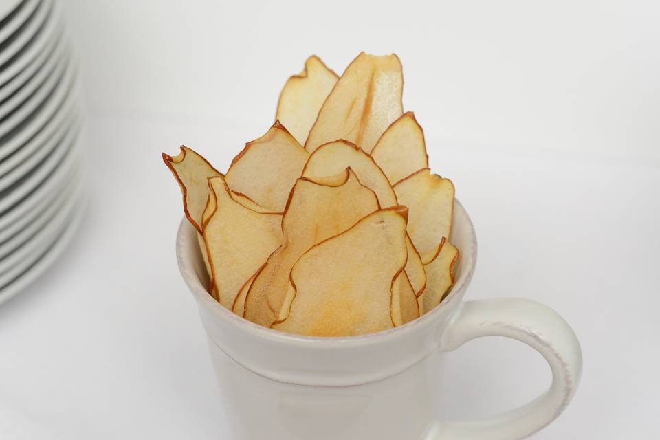 Bosc pear chips