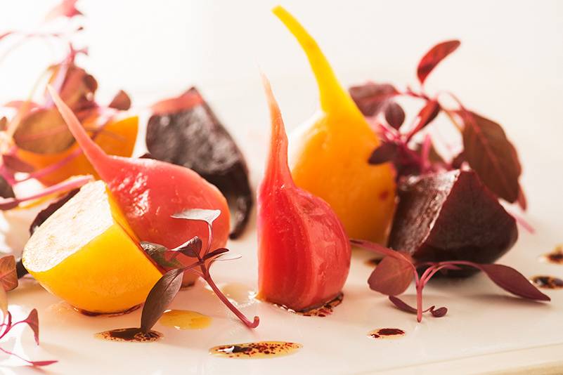 Roasted beets
