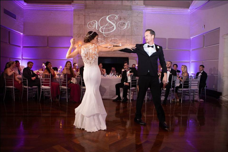 First dance