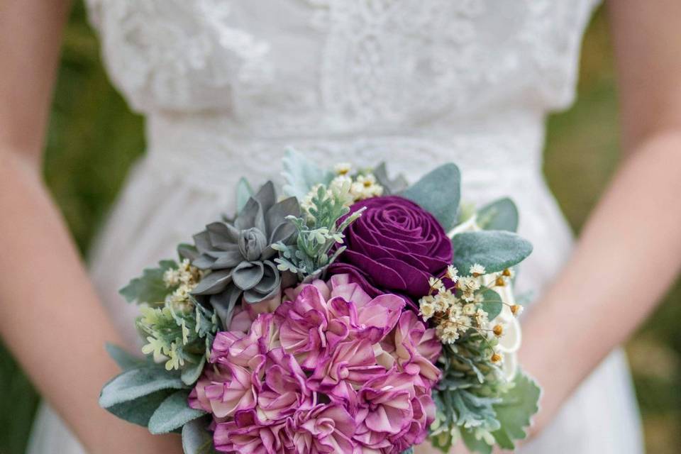 Bridesmaid bouquet