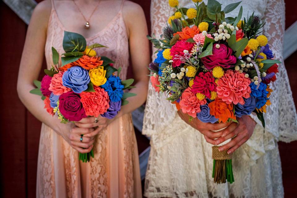 Wild bouquets