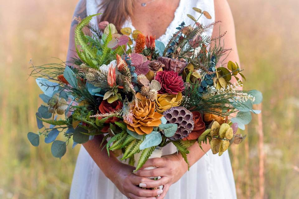 Boho bouquet