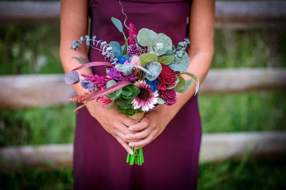 Bridesmaid bouquet