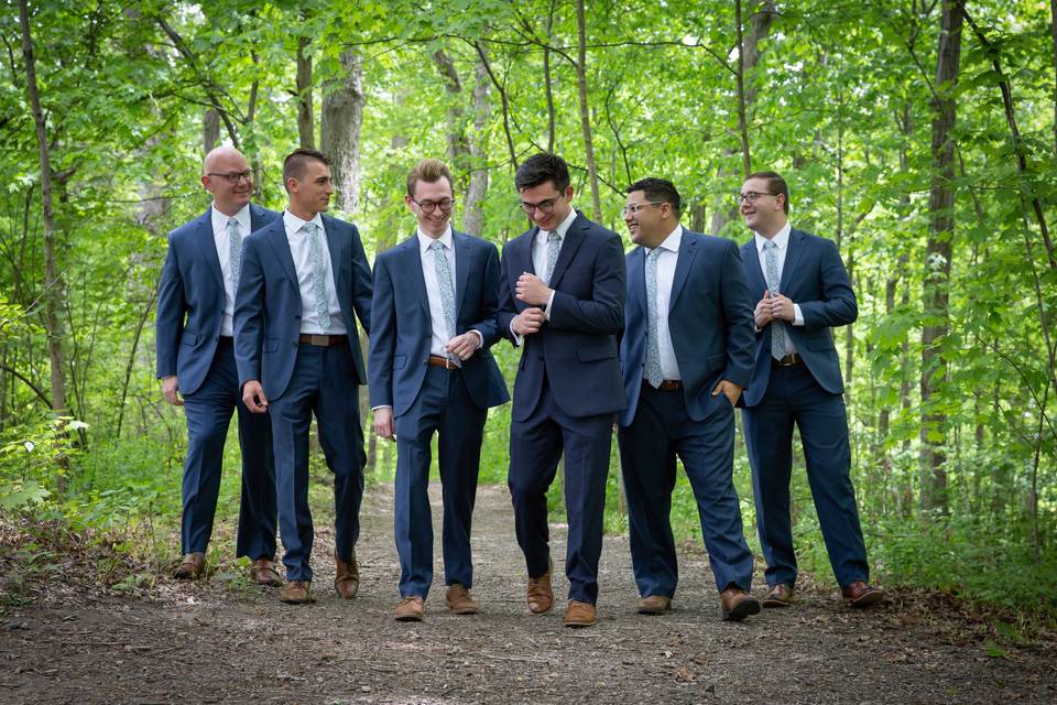 Groomsmen