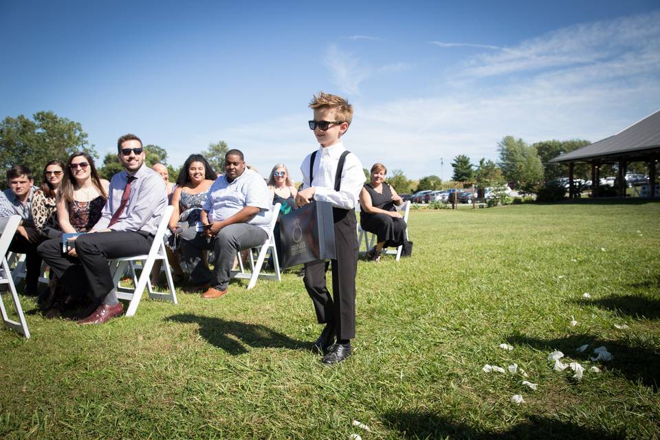 Ring bearer