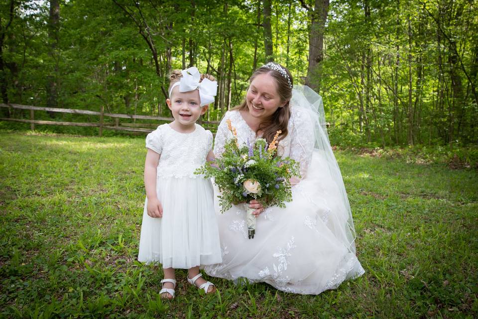 Flower girl