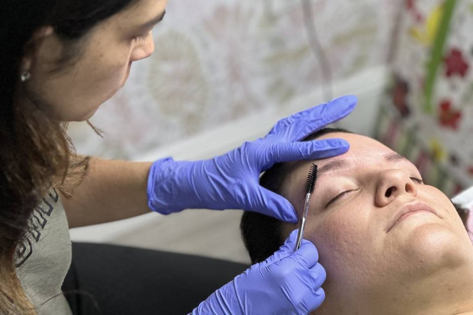 Brow shaping