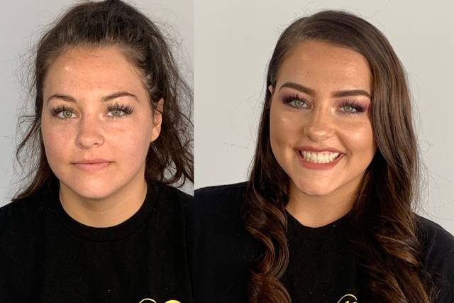 Bridesmaid glam