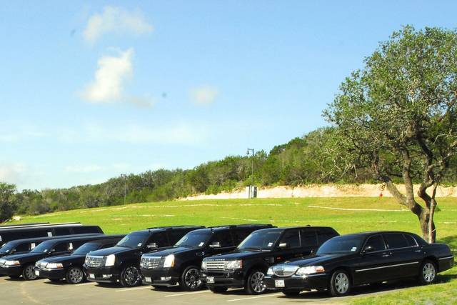 Shark Limousines Fleet