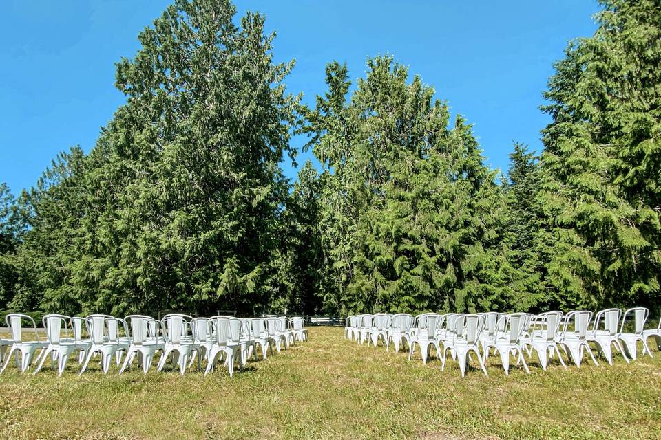 Outdoor Ceremony