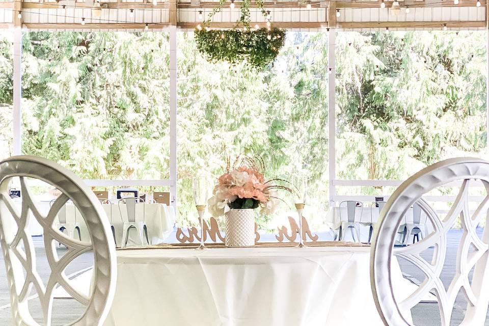Sweetheart Table