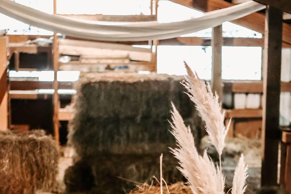 Hay Loft Esthetic