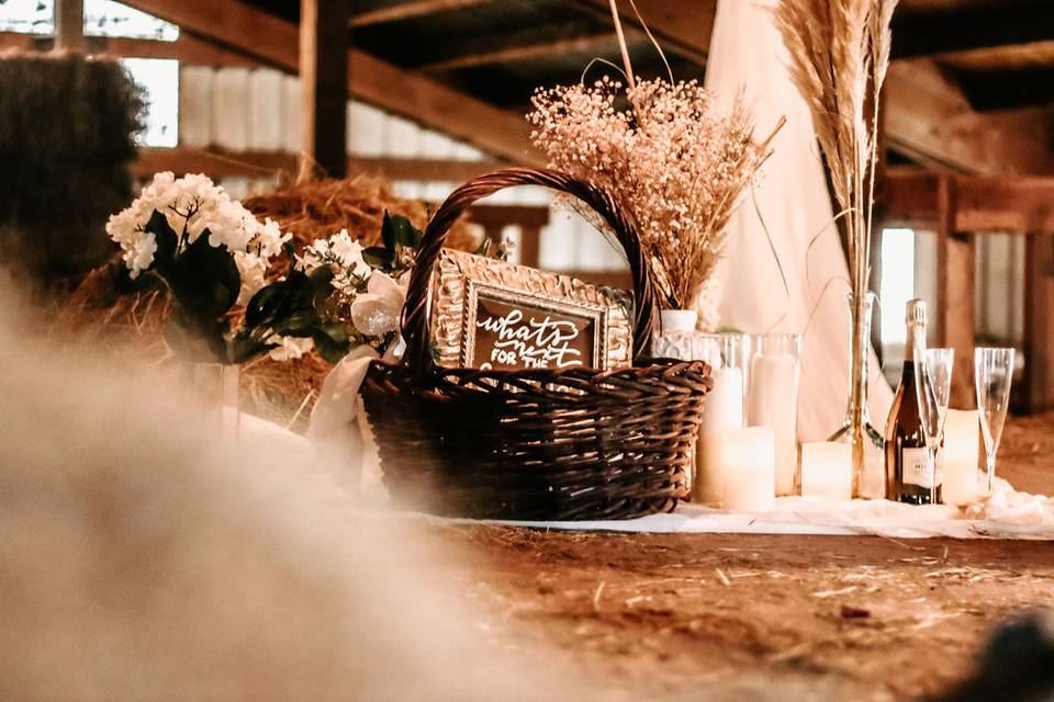Hay Loft Esthetic