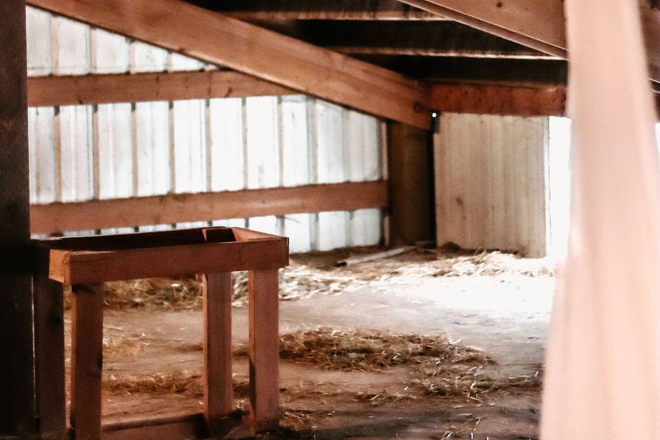 Hay Loft Esthetic