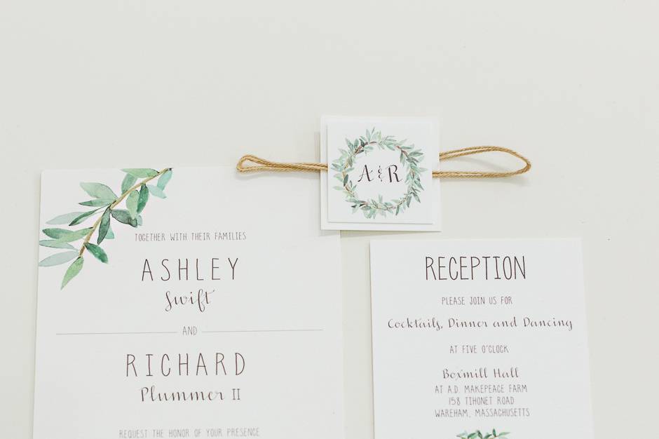 Wedding invitations