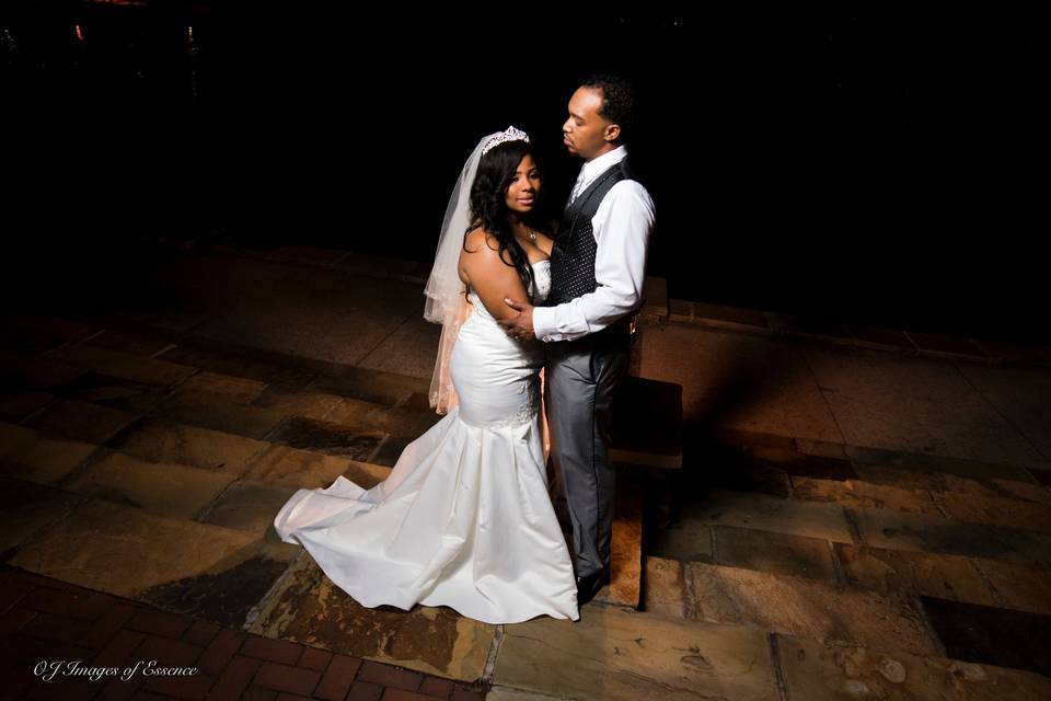 Bride & groom session