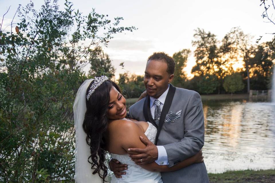 Bride & groom session