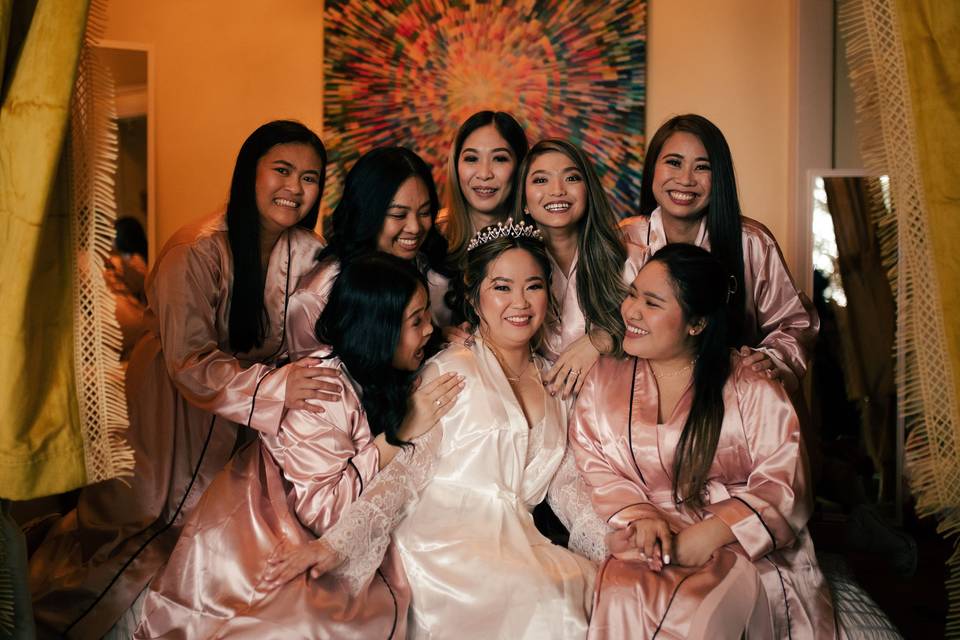 Wedding party